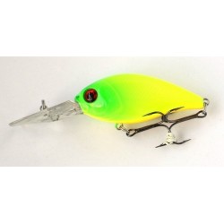 Воблер для риболовлі, EOS Deep Runner F, 65мм, вага 15,5гр, заглиблення 2,5-3,5м, колір №001